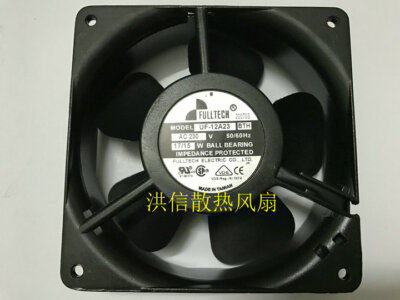 1pcs  FULLTECH UF-12A23BTH AC230 17/15W 12038 12CM axial cooling fan