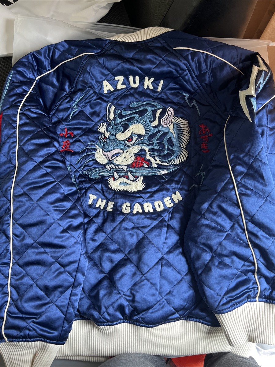 Azuki Official Twin Tigers Jacket Limited Edition Size Large Azuki Official Twin Tigers Jacket Limited Edition Size Large