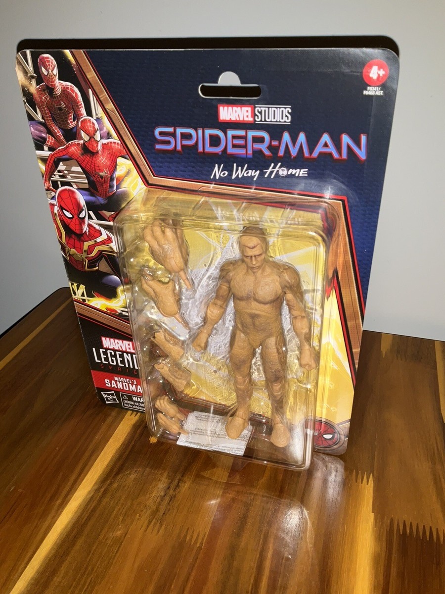 マーベルレジェンド サンドマン スパイダーマン ノーウェイ