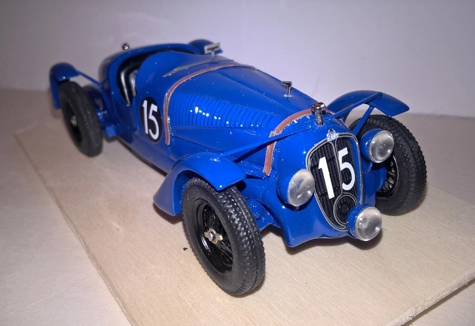 1:43 Delahaye 135S Le Mans '38 #15 Handmade resin kit SLM - Immagine 3 di 4