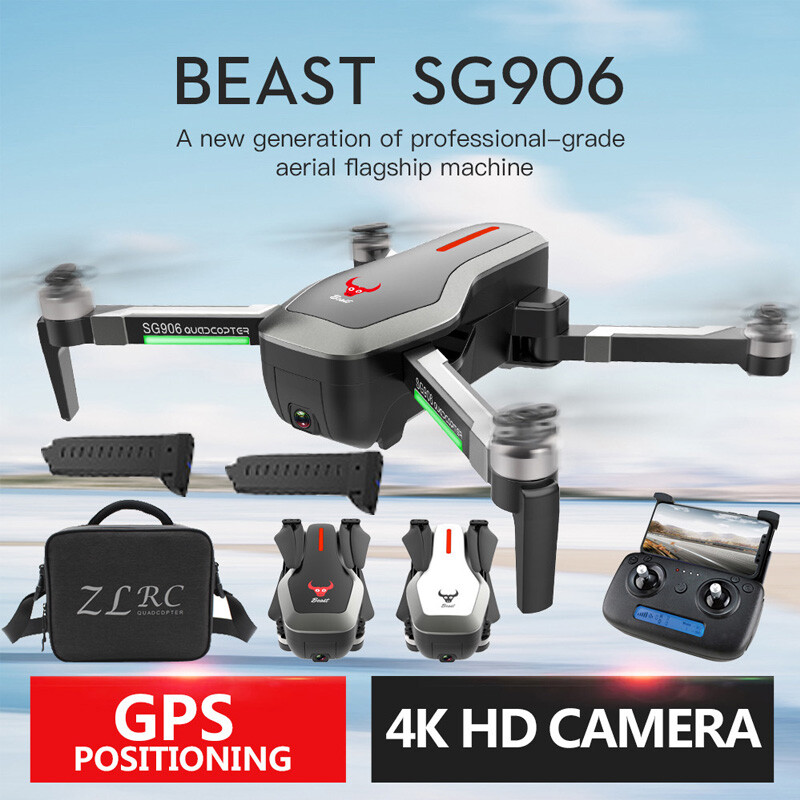 SG906 GPS 5G Wi-fi FPV 4K Cámara Selfie Plegable Drone Cuadricóptero + Bolso Kits SG906 GPS GPS GPS 5G Wi-fi FPV 4K Cámara Selfie Plegable Drone Cuadricóptero + Bolso Kits el estilo clásico