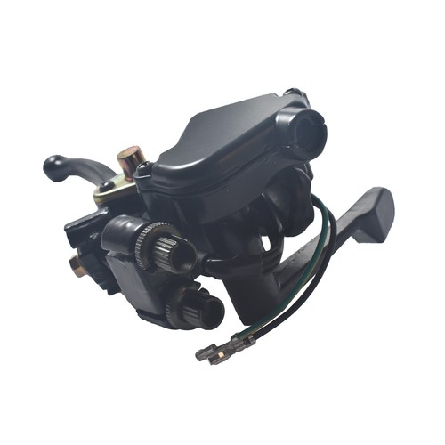 7/8" 22mm Thumb Throttle Cable Brake Lever For ATV Quad Roketa Taotao Go Kart - Bild 2 von 3