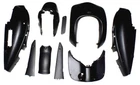 Complete Fairing Matt Black Taizhou Znen Nova Scooter Motor Scooter Retro