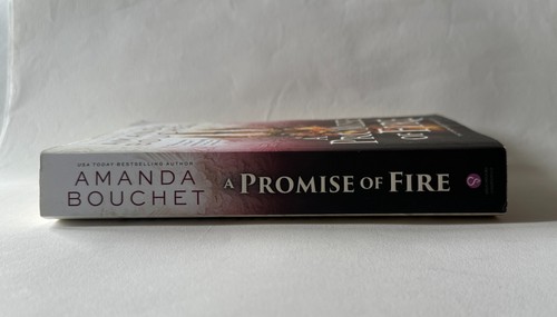 AMANDA BOUCHET A Promise of Fire (The Kingmaker Chronicles) 2022 Trade Paperback - Picture 3 of 6