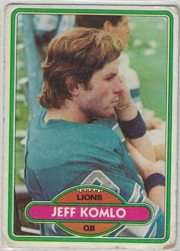 1980 Topps Football Cards (1-528) - Pick the Cards to Complete Your Set - Picture 107 of 200