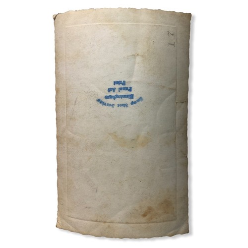 Vtg 1940s 1950s Classy Woman Standing In Front Of Home Sepia Photo - Picture 3 of 3