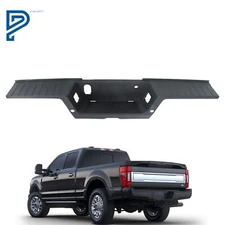 FO1191147 Rear Bumper Step Pad For 2017-2022 Ford F250 F350 F450 W/ Sensor Holes