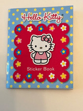 2009 Hello Kitty Mini Sticker Book Complete Clean Sanrio Booklet