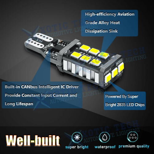 12 PIEZAS Interior LED + Kit de Bombillas de Licencia para Ford F150 F250 F350 Super Duty - Imagen 2 de 12