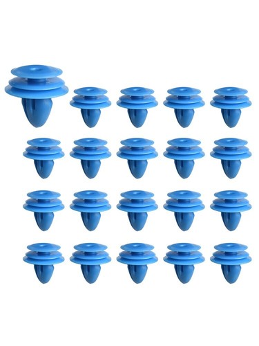20 X New Door Panel Trim Clips 82315-33020, 8231533020 Stem Length: 12mm - Picture 6 of 12