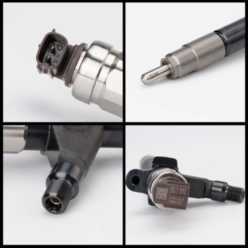 4x For Nissan Fuel Injector 095000-6250 16600-EB70A YD25DDTI Navara D22 D40 - Picture 4 of 4