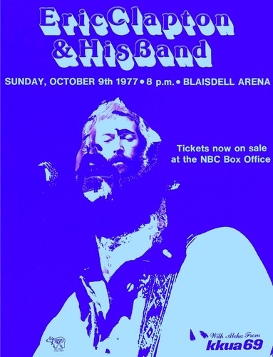 Lot (6) 1967-77 Classic Rock 13 x 17 Repro Concert Personality & Promo Posters - Picture 3 of 6