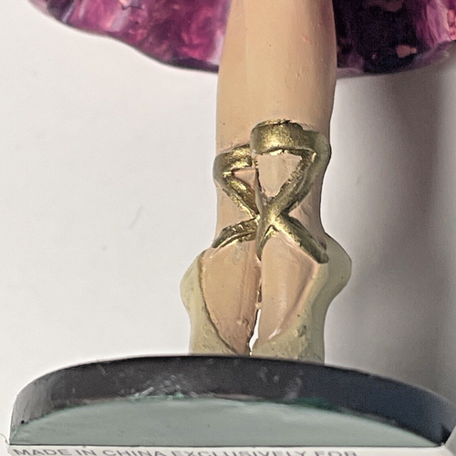 Dept 56 Resin Ballerina on Pointe Maybe Clara Figurine or Ornament - Picture 7 of 11