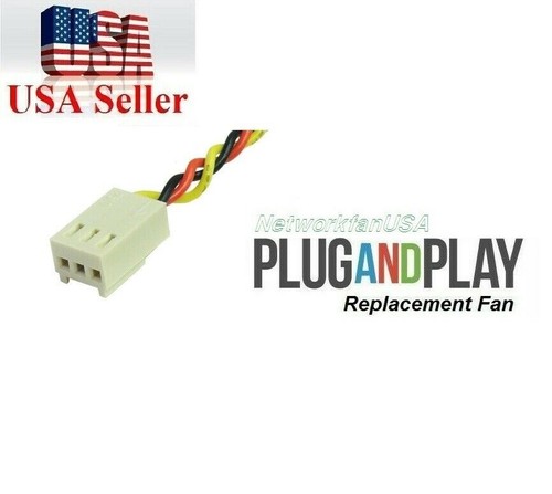Nuevo kit de ventiladores Cisco 2821 2851, lote de 3 ventiladores ACS-2821-51-FANS SATISFACCIÓN - Imagen 5 de 5