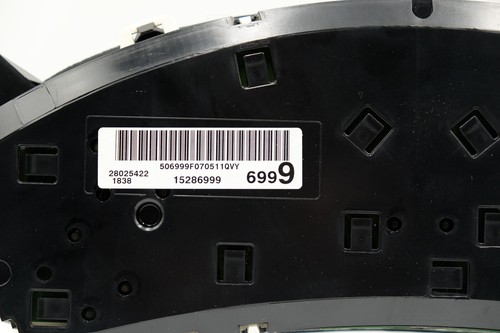 2007 PONTIAC GRAND PRIX SPEEDOMETER INSTRUMENT CLUSTER OEM 15286999 - Picture 2 of 2