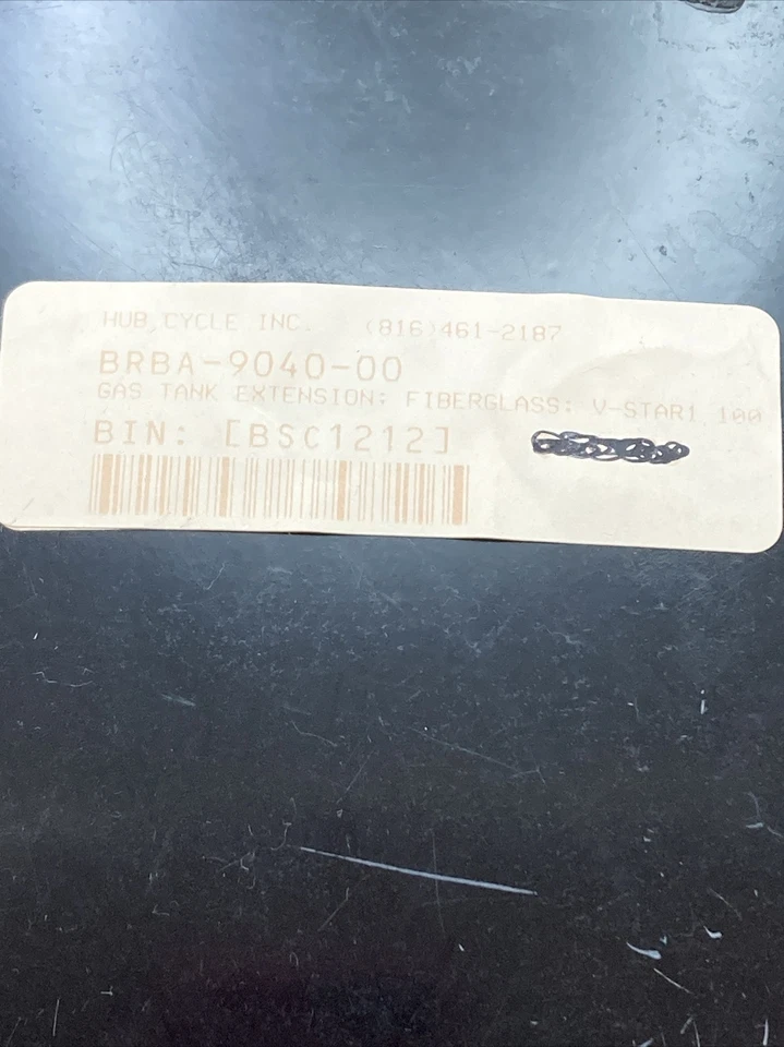 НОВЫЙ BARON ПОЛЬЗОВАТЕЛЬСКИЕ АКСЕССУАРЫ BA-9040-00 БЕНЗОБАК РАСШИРЕНИЕ СТЕКЛОВОЛОКНО - Изображение 4 из 4