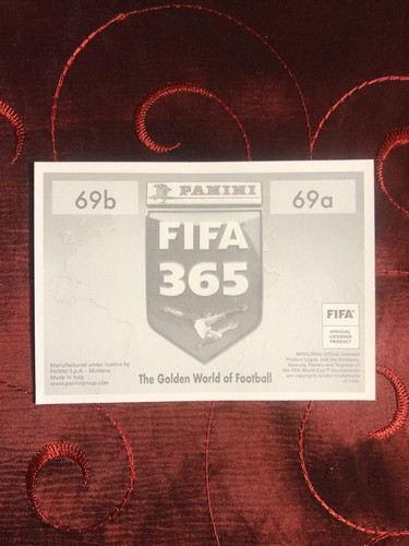 MASON GREENWOOD ROOKIE 2019 Panini FIFA 365 Sticker Juan Mata #69 A/B - Afbeelding 6 van 6