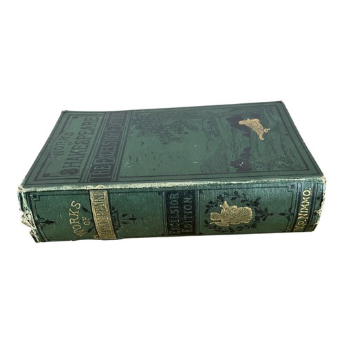 Vintage A Biographical Sketch The Excelsior Edition Book By William Shakespeare. - Picture 9 of 19