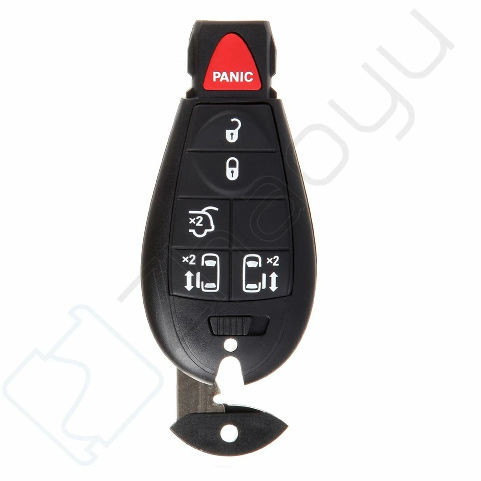 Sistema de entrada remota sin llave para Chrysler Town & Country 2008 2009 2010 2011-2016 Foto 2 de 4
