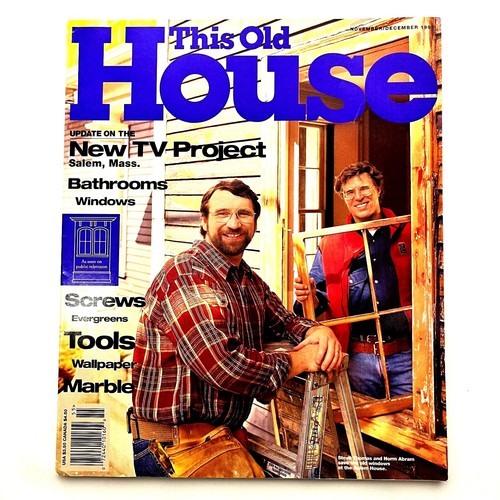 This Old House Magazine - CHOOSE YOUR ISSUE - 1995-2019 - BUY MORE TO SAVE - Picture 6 of 201