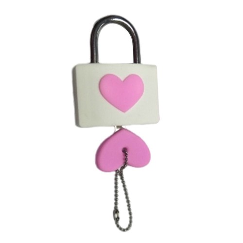 Anti-theft Concentric Lock Heart-shape Drawer Cabinet Lock Home Decoration - Photo 15/17