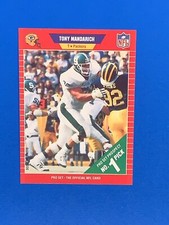 1989 Pro Set Tony Mandarich Rookie Card #495 Green Bay Packers Set Break NM-MINT