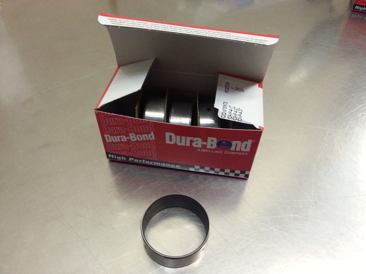 Dura-Bond CHP23T Coated Performance Camshaft Cam Bearings Chevy 