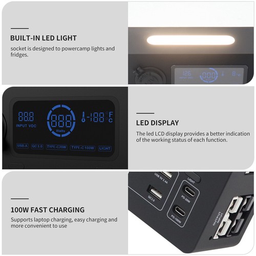 12V Power Distribution Box With USB Type-C LED display Repair For Car Boat RV - Picture 5 of 19