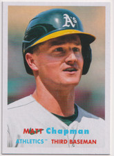 2021 Topps Archives #43 Matt Chapman Oakland Athletics