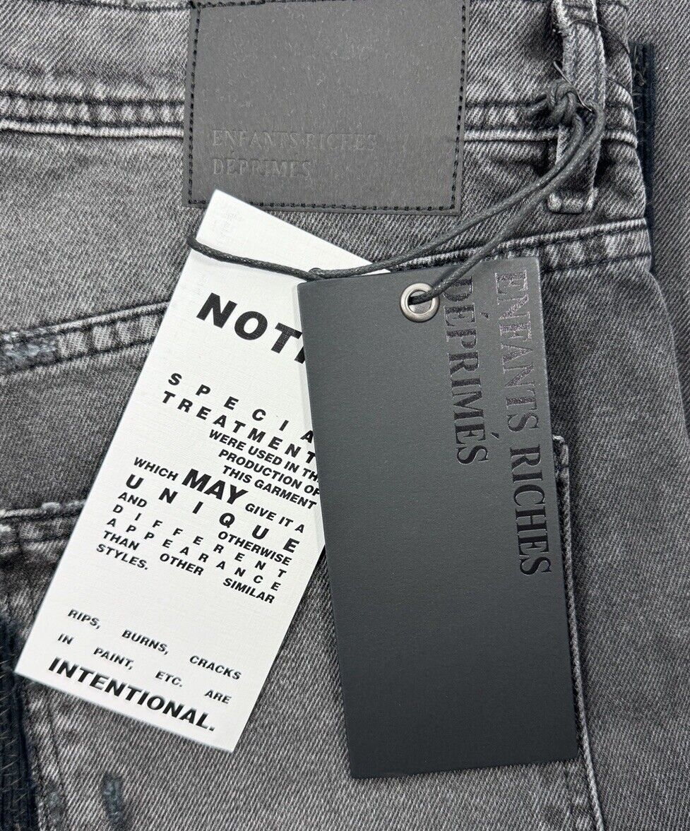 Enfants Riches Deprimes - Patch Work Slim Flared Distressed Enfants Riches Deprimes - Patch Work Slim Flared Distressed