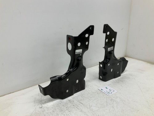 2014-2018 Silverado 1500 Rear Impact Bumper Mounting Bracket Set OEM - Picture 2 of 7