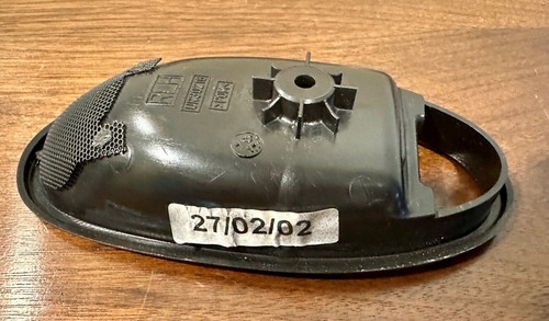 98-03 Jaguar XJR XJ8 VDP X308 Rear Left Side Interior Door Handle Bezel OEM - Picture 3 of 4