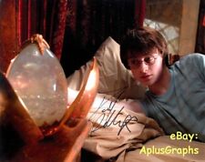 DANIEL RADCLIFFE... Hogwart's Charmer: Harry Potter - SIGNED DANIEL RADCLIFFE... Hogwart's Charmer: Harry Potter - SIGNED