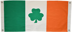 Ireland Shamrock Fully Sewn Cotton Flag - 100cm x 50cm - 4 Eyelets