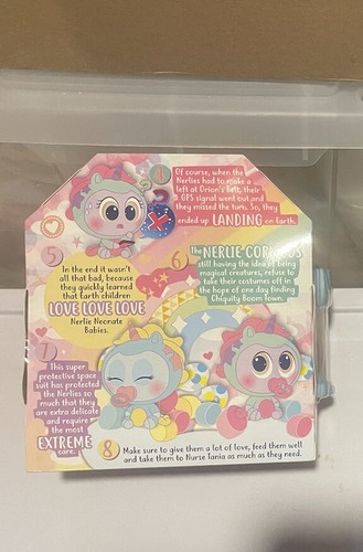 Neonate Nerlie Distroller Baby Cornitos Cornelio New in Sealed Box - Picture 3 of 4