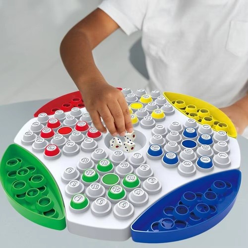 Circle Multiplication Table Game Addition Division Battle Game For Kids - Photo 6/6