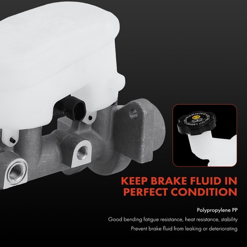 Brake Master Cylinder w/ Reservoir For Chevrolet Cobalt 05-08 Pontiac G5 Pursuit - Picture 5 of 6