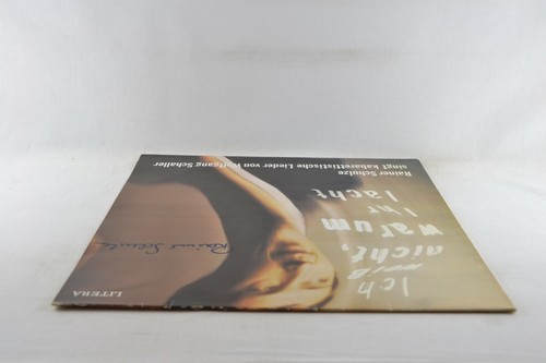 SCHULZE SCHALLER Ich weiß nicht, warum ihr lacht - LP Litera 8 65 366 - signiert - Picture 5 of 7