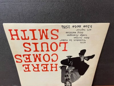 その他 LP Louis Smith Here Comes BN1584,BLP1584 BLUE NOTE /00260 EX] Here Comes Louis Smith Blue Note 1584 LP Black Vinyl