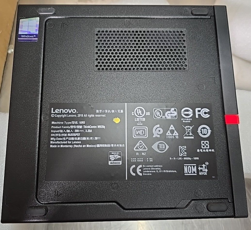 Lenovo Thinkcentre M920q I5-9600T 8GB - 250GB - Picture 2 of 9