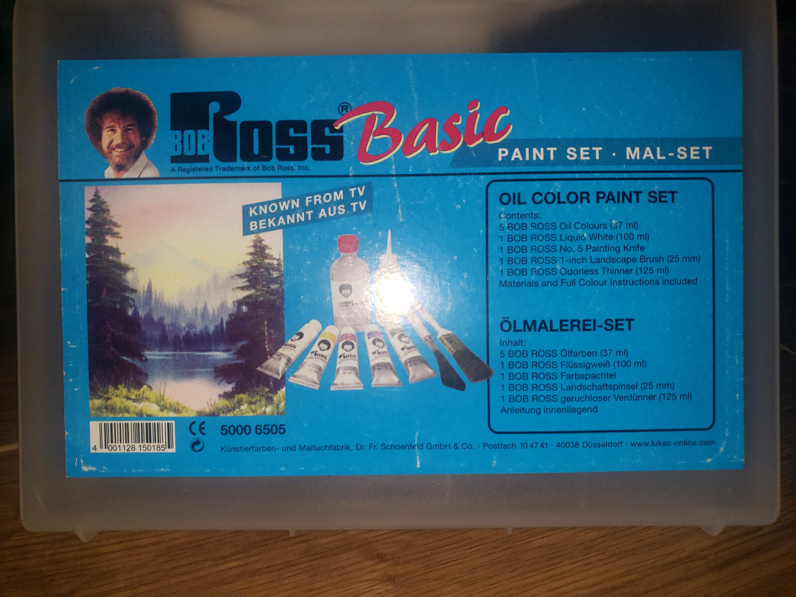 Bob Ross Basic Paint Set (50006505) eBay