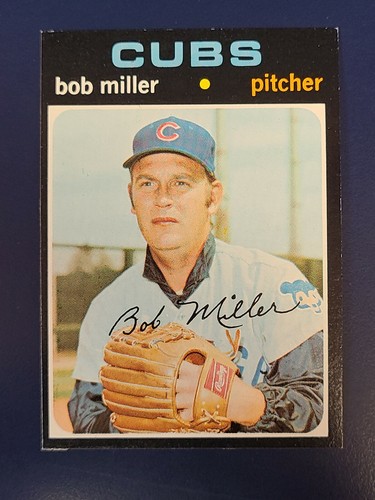 1971 Topps Baseball Cards Complete Your Set You Pick Choose Each #269 - 640 - Picture 248 of 289