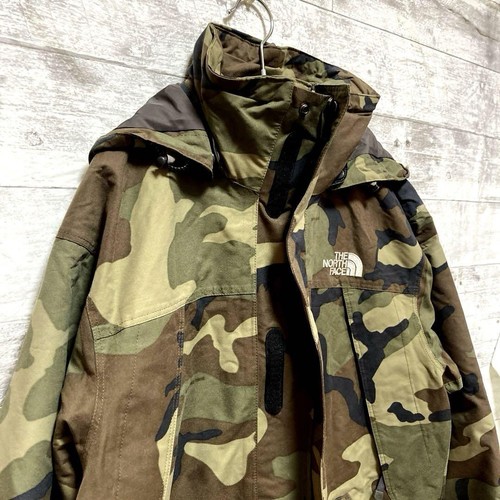 The North Face Makalu Jacket camouflage Woodland Camo Mountain Jacket Size S #3
