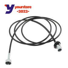 Black Speed Tachometer Pull Cable Fit for Toyota Pickup 83-88 8371089124