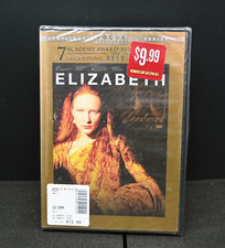 "Elizabeth" - Widescreen DVD (1998) - NEW FACTORY SEALED!!