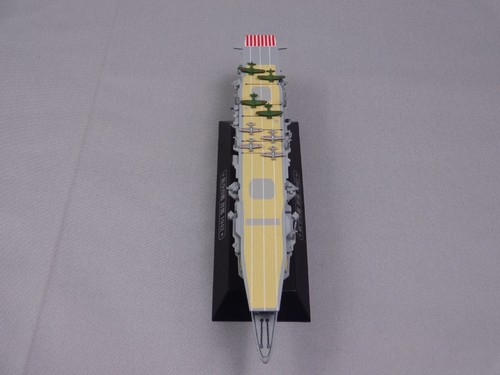 Eaglemoss Shoho Aircraft Carrier 1/1100 WW2 Mini Japan Warships Diecast - Picture 6 of 12