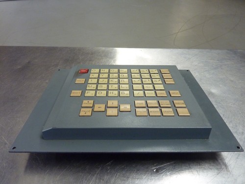 Teclado Fanuc MDI UNIT Tipo A02B-0236-C126/MAR (30716) - Imagen 2 de 9