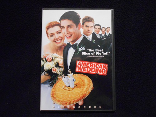 American Wedding Starring Jason Biggs Widescreen Edition DVD - Picture 2 of 4