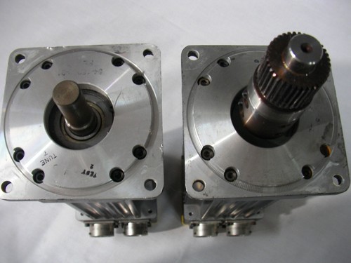 LOT OF 2 Parker Brushless Servo Motors N0344GE-NMSN Servo 0.63KW 7500 RPM - Picture 6 of 6