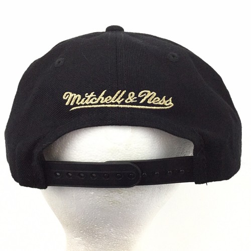 Toronto Raptors NBA Champions Mitchell & Ness Hat Logo Snap Back Basketball Cap - Picture 4 of 12